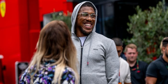 Anthony Joshua boxer