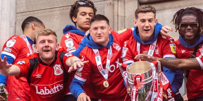 Nottingham Forest Signs Bally’s Shirt Sponsorship Ahead of Ban