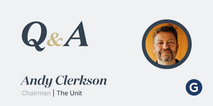 the-unit-chair-andy-clerkson-qna-insider